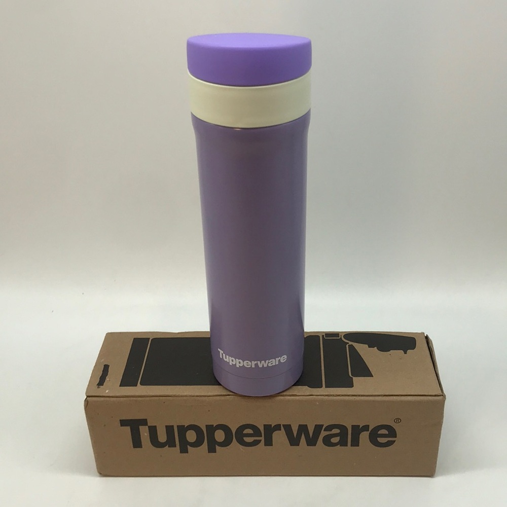 Tupperware Easy Open Thermal Flask
